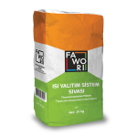 Favori Isı Yalıtım Sıvası