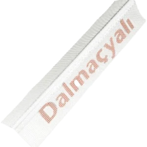 Dalmaçyalı Fileli Köşe (PVC) 2,5 Mt (50 adet 125 m)